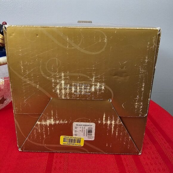 The Main Ingredients Vintage Christmas Santa Claus Ceramic And Glass Candy Jar - Picture 13 of 14